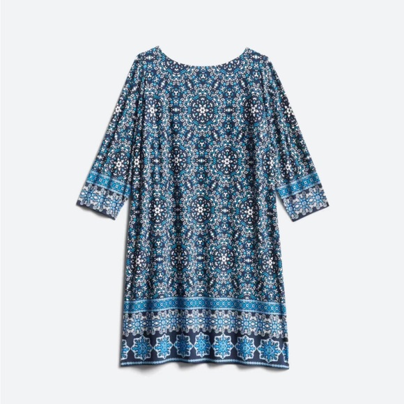WISP- Freestyle- Anaisey Jersey Dress- 18W- Stitch Fix item.- Shift Dress - Picture 1 of 2